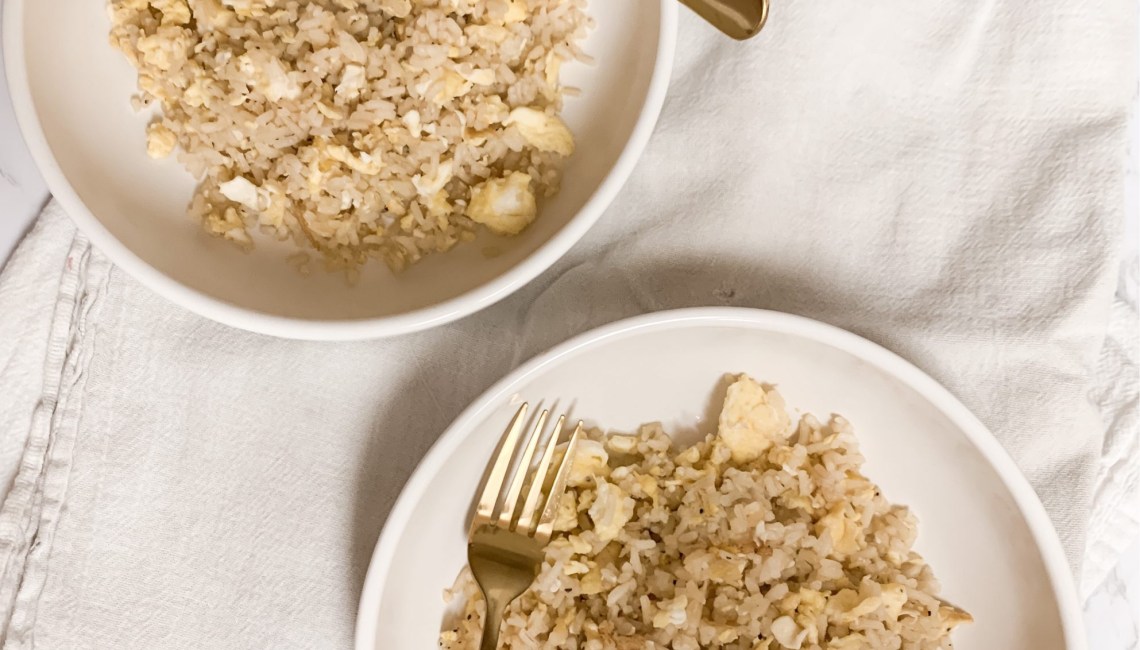 Easy to make fried rice