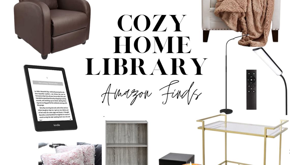 How To Create The Perfect Tiny Library Room