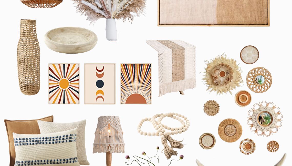 Boho Western Modern Decor