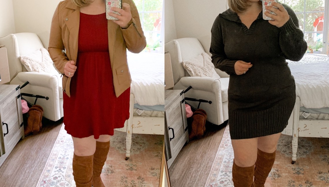 How to dress a mom belly
