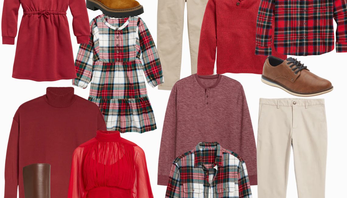 ChristmasnOutfits For the Family