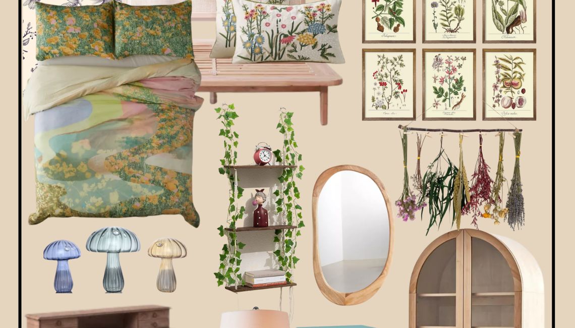 Cottage Core Bedroom