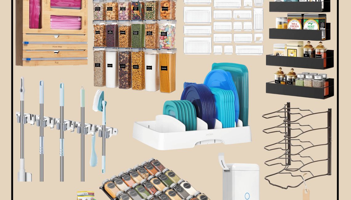 Amazon Home Organization Hacks