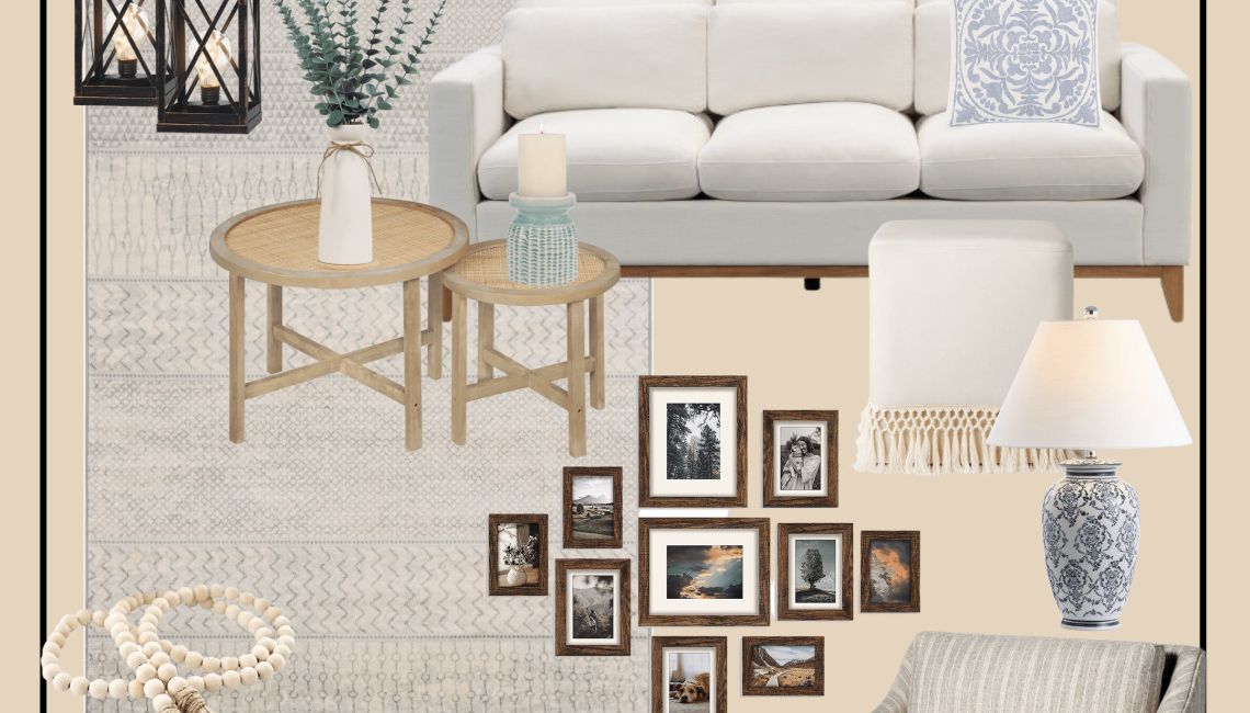Coastal Grandmother Home