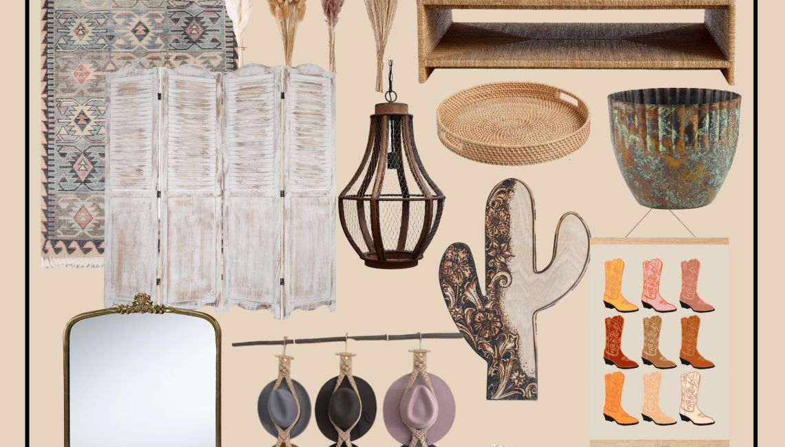 Western Boho Home Decor