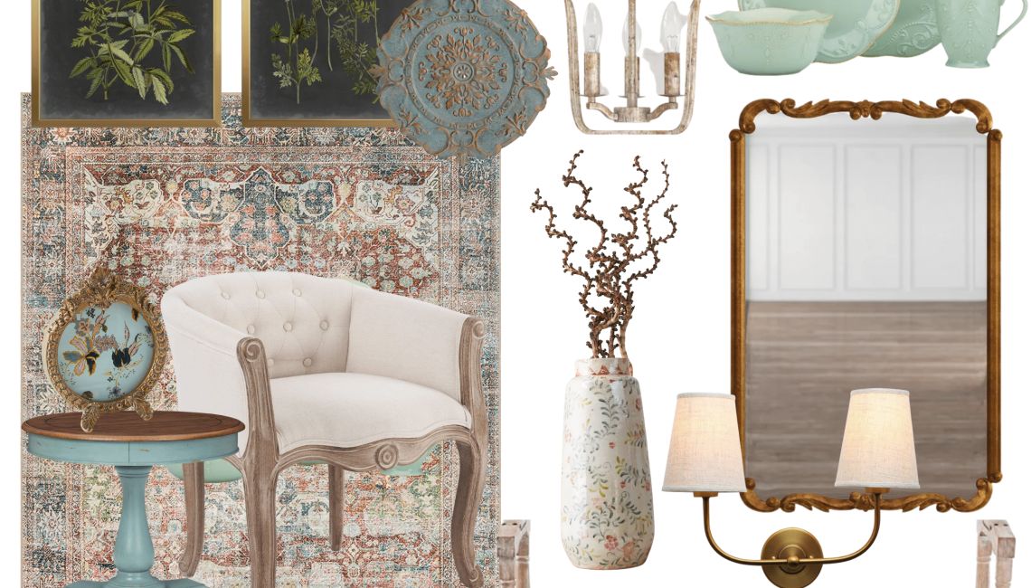 French Country Home
