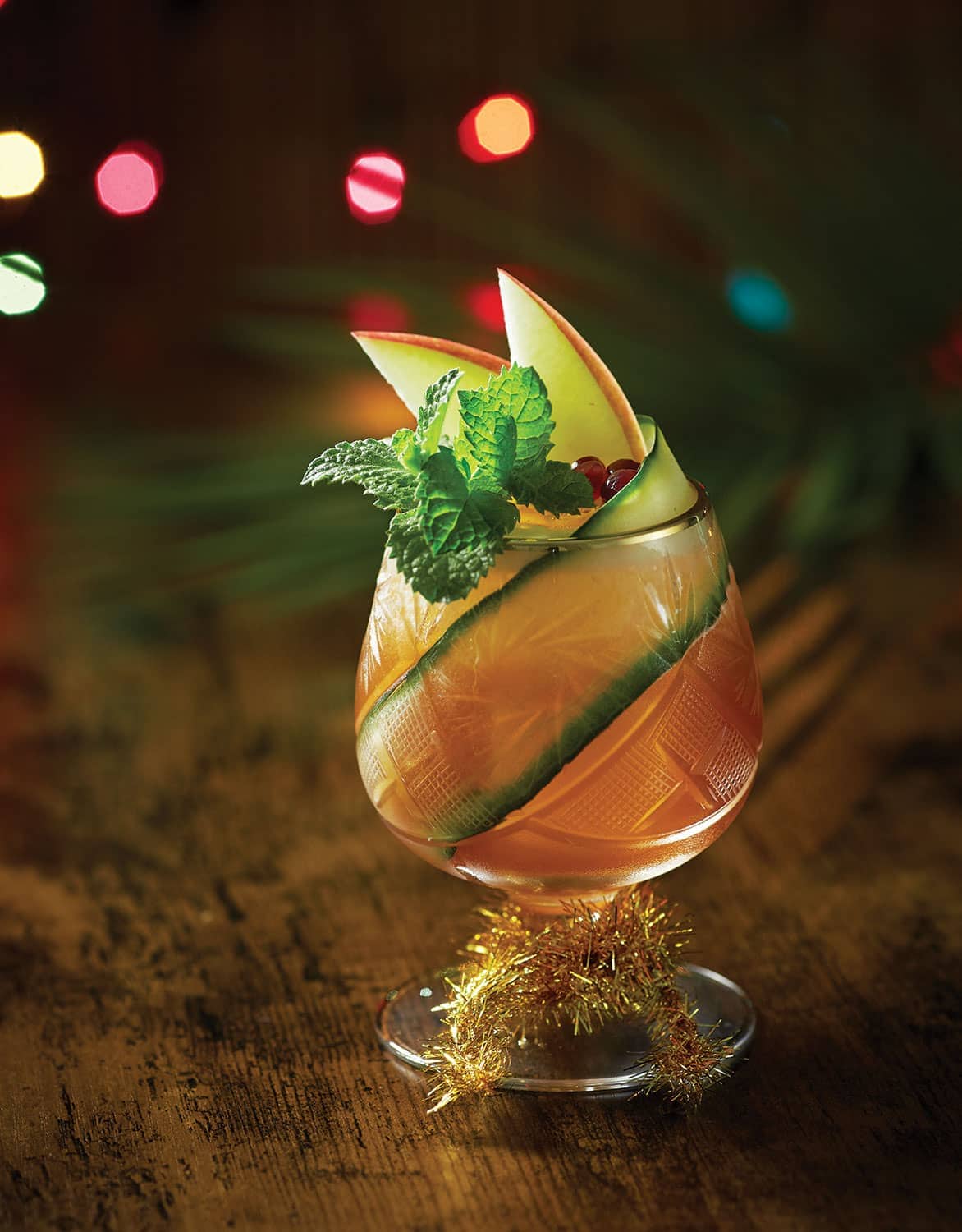 Winter Cup winter pimm's cup