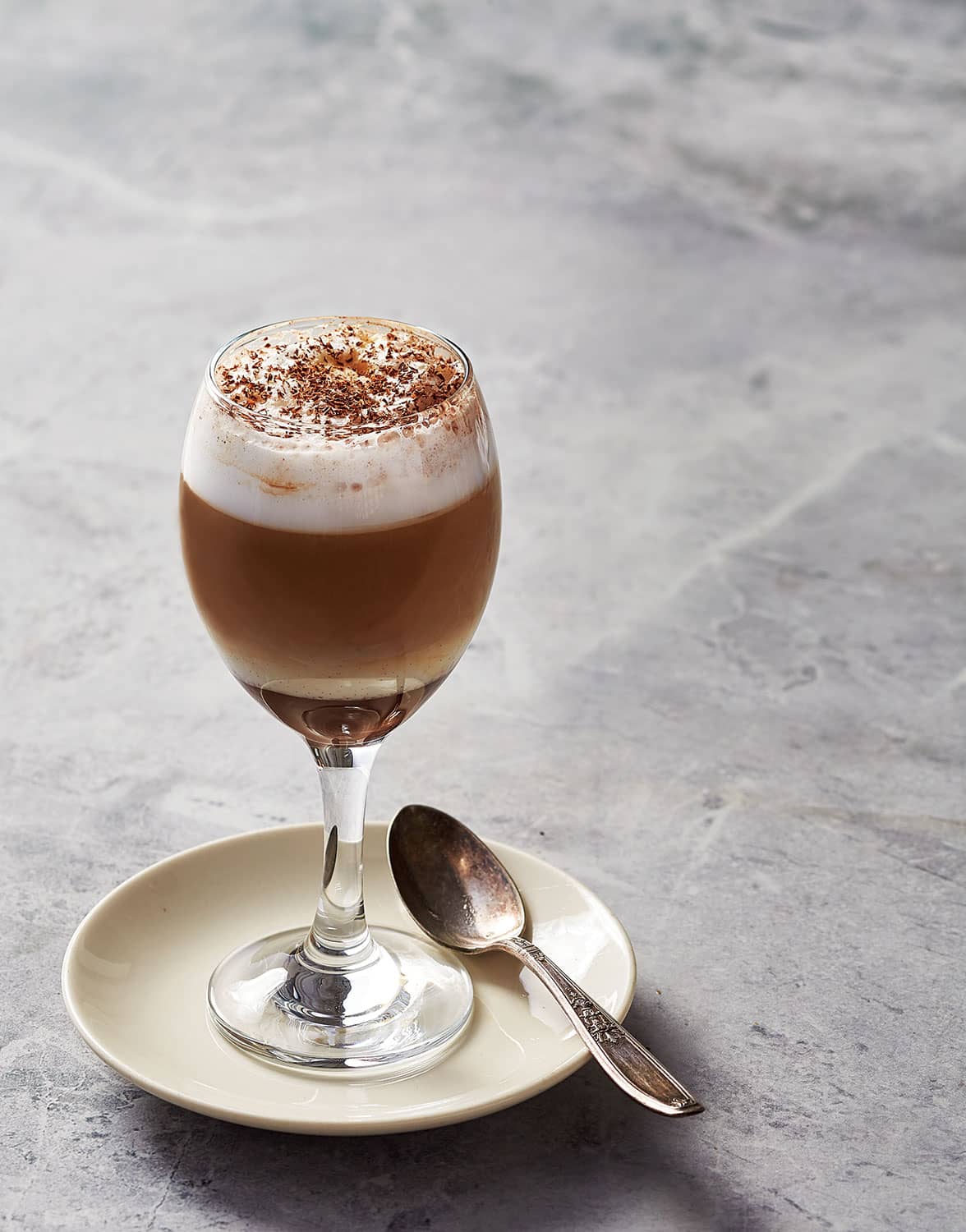 Hot chocolate Bicerin