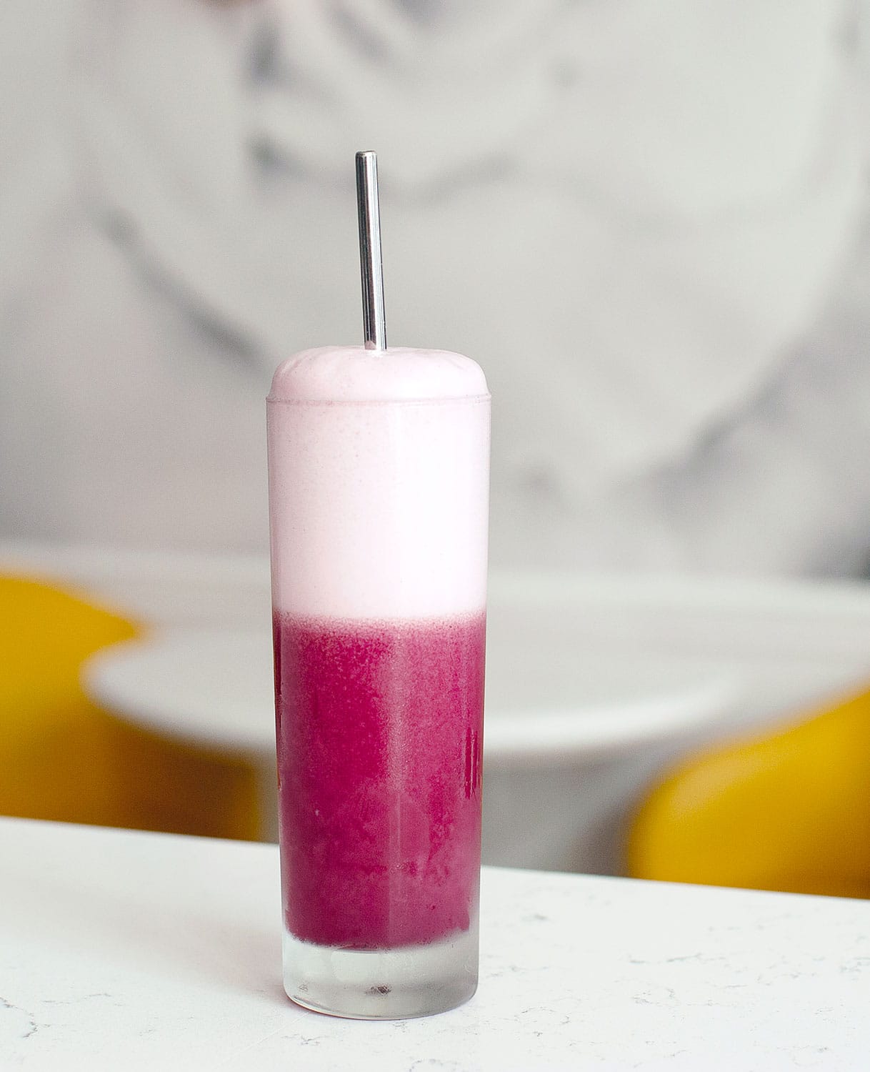 Violet's Sloe Fizz