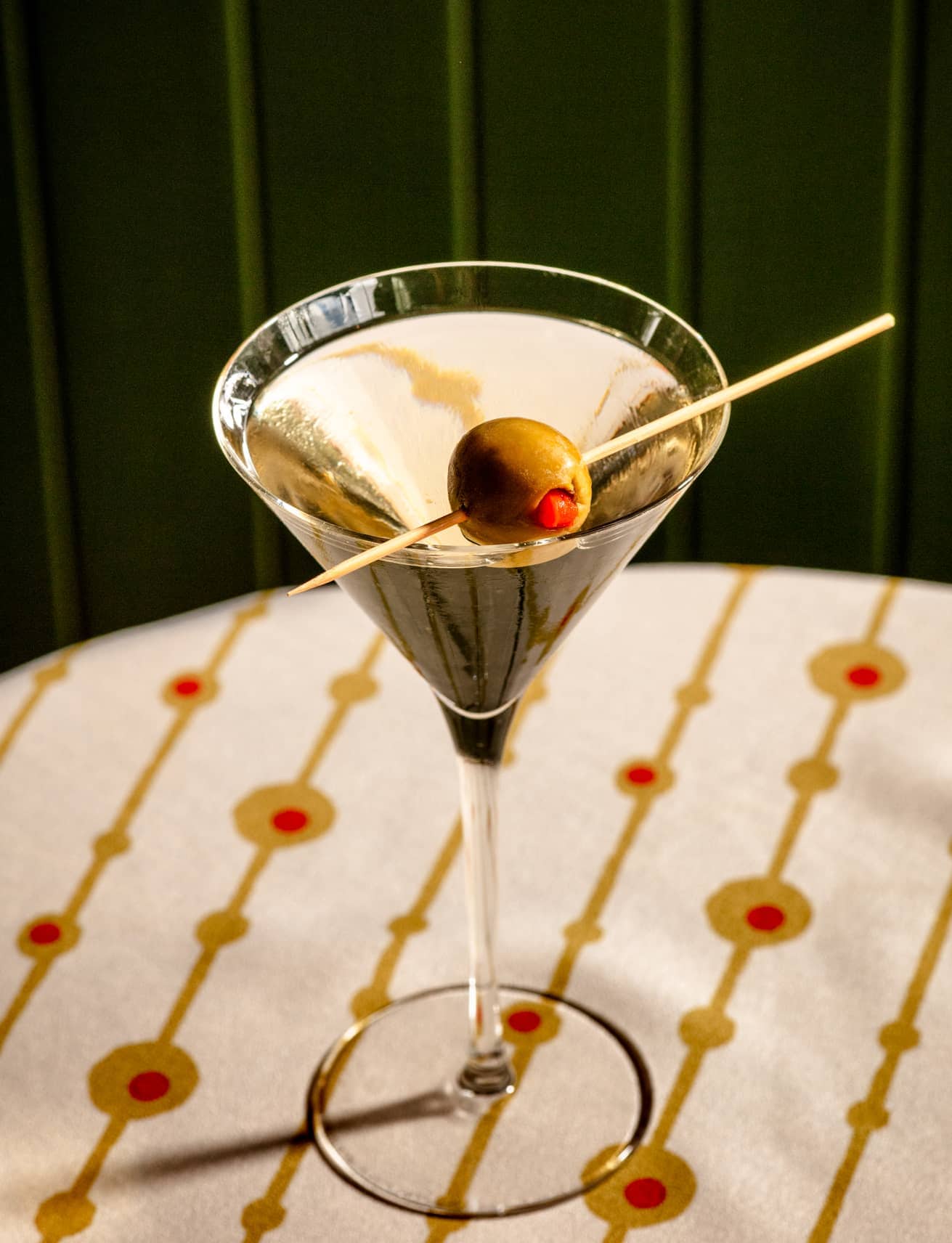 Tallboy Martini