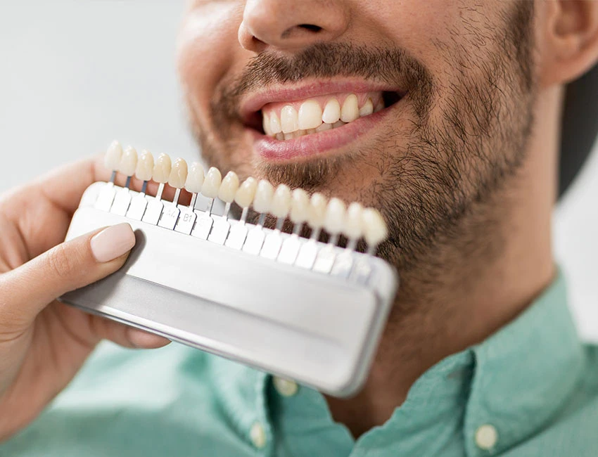 teeth whitening for sensitive teeth