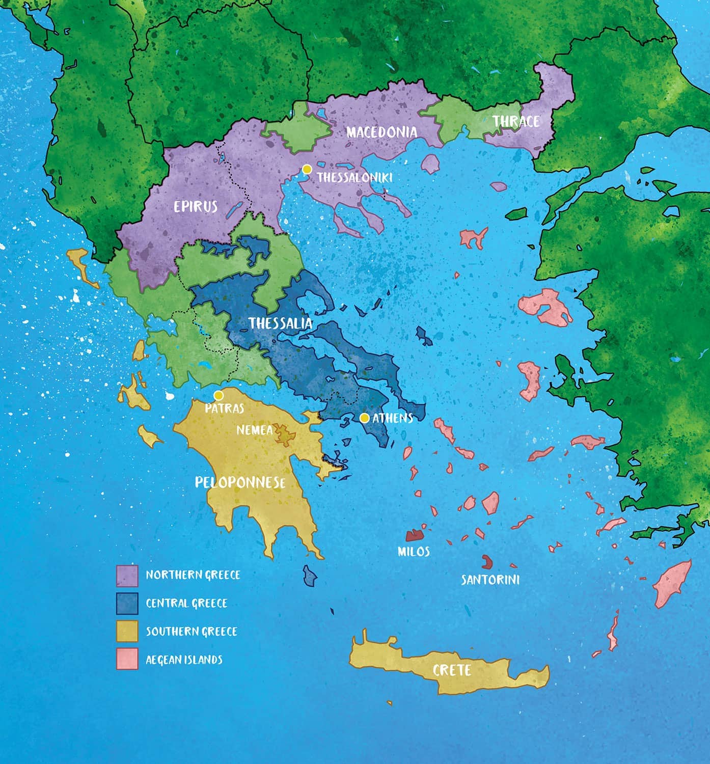 Drinks Atlas Greek Wines
