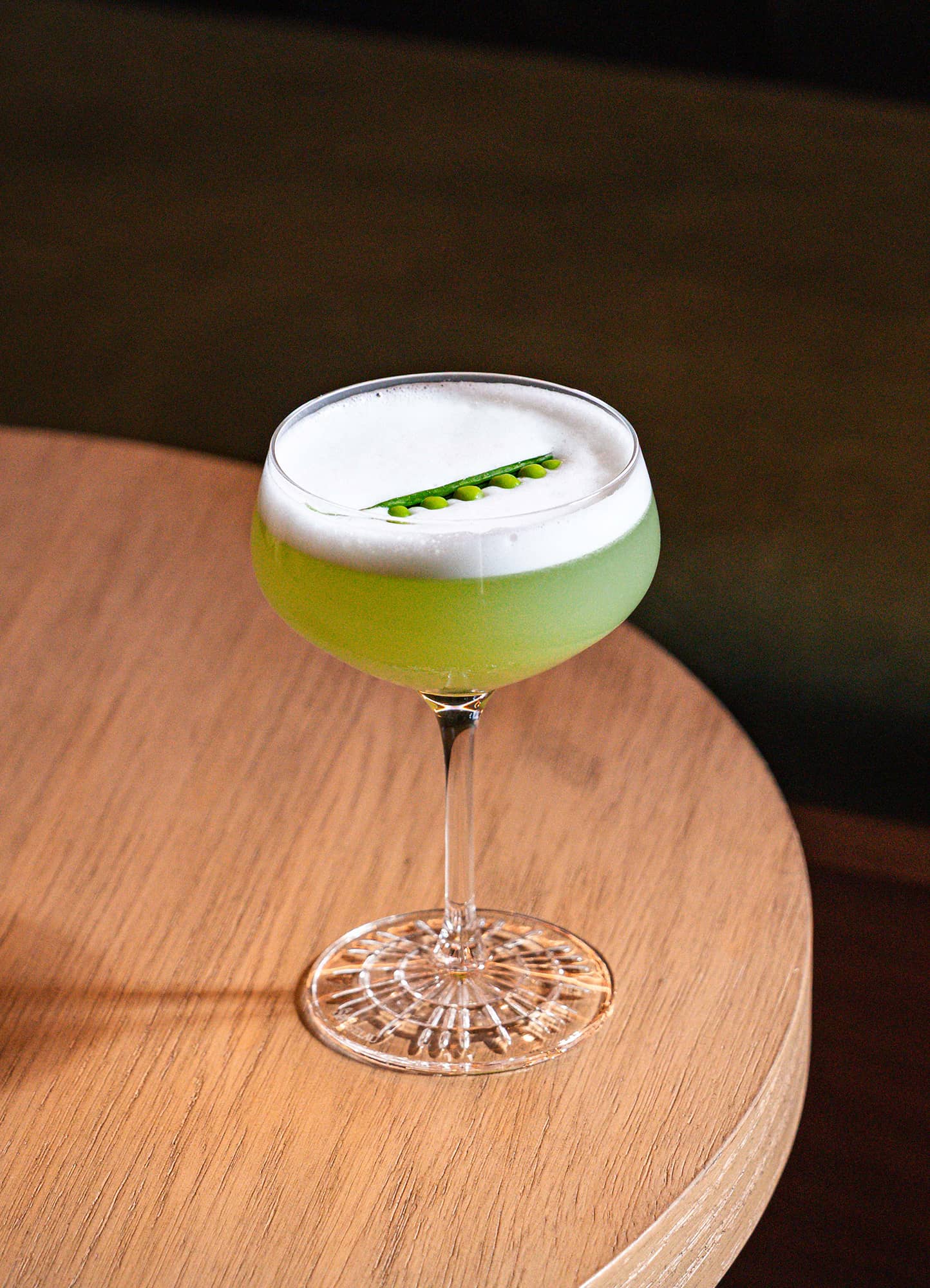 Snap Pea Cocktail High Frequency