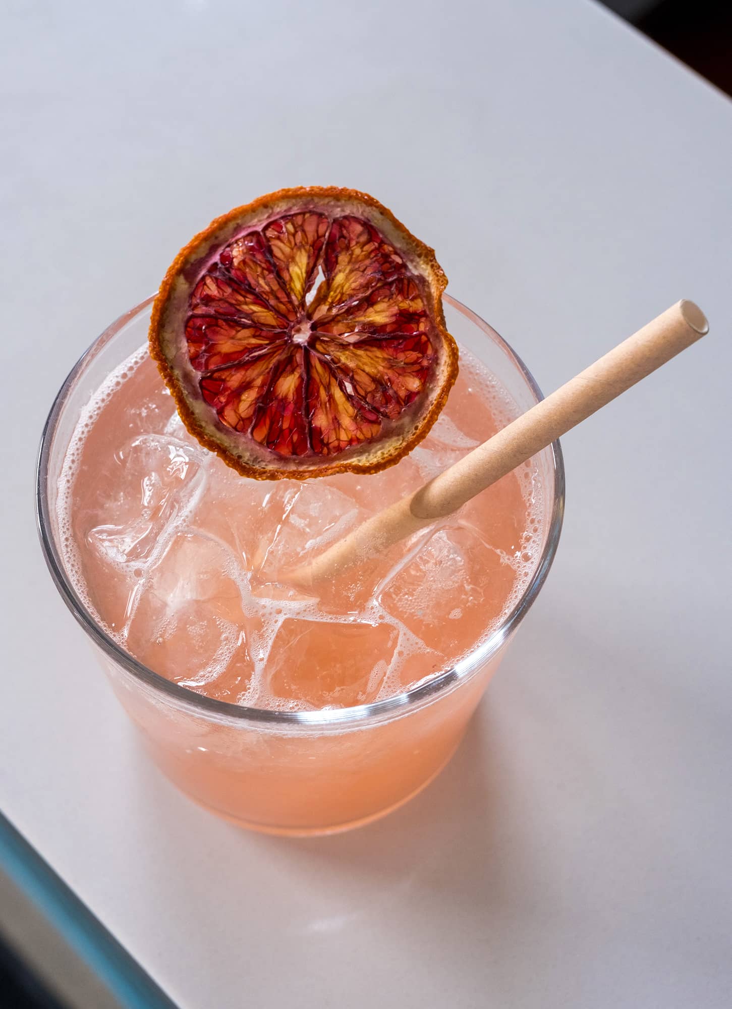 Rhubarb Thyme Vermouth Spritz