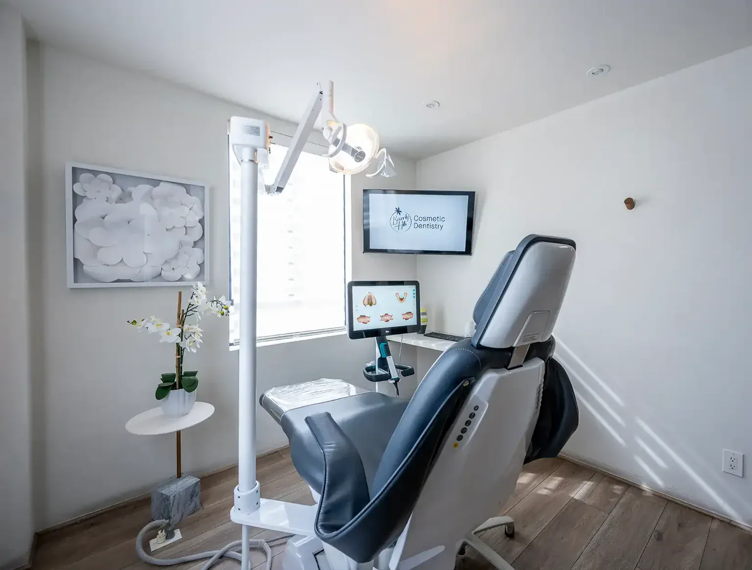 dental exam
