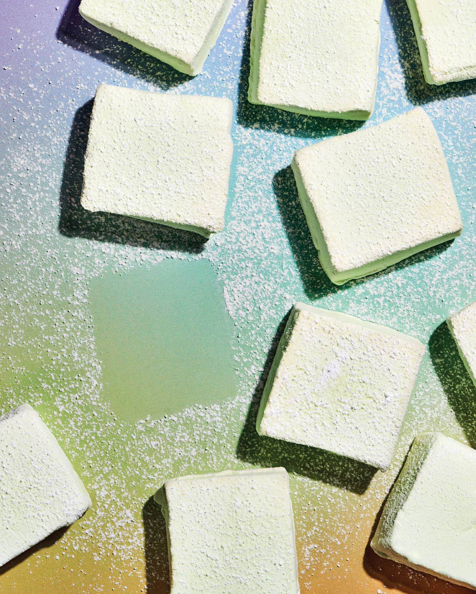 Caipirinha marshmallows