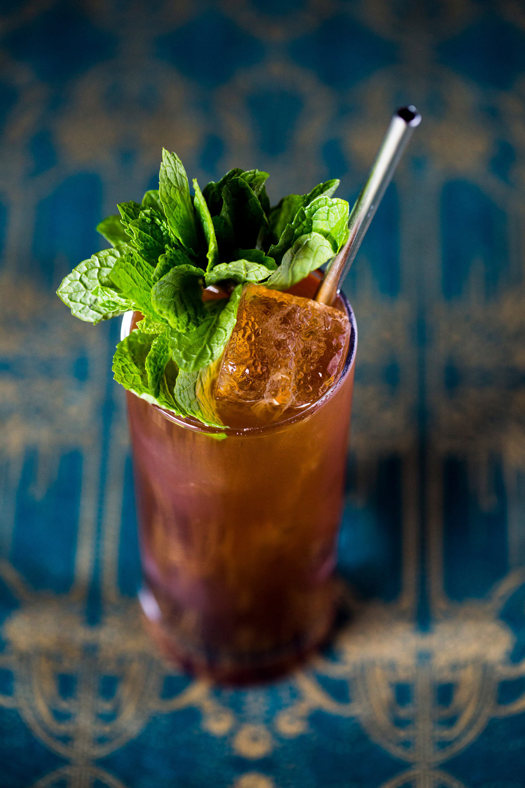 The Not So Late Night Tonic cocktail