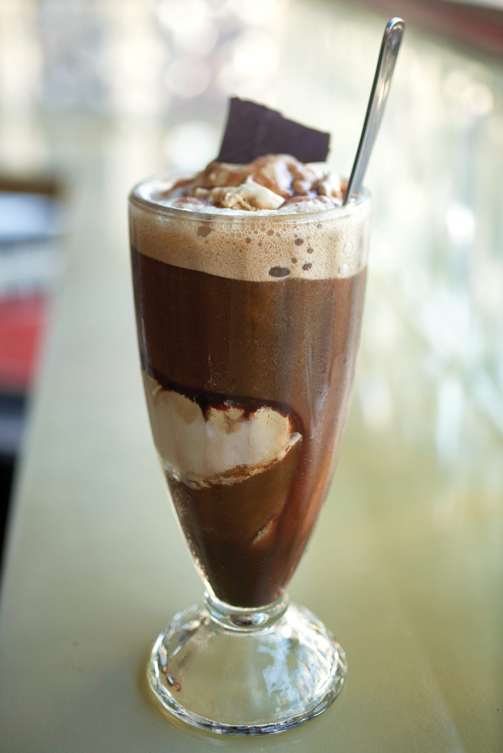 boozy milkshake