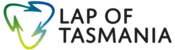 Lap of tasmania