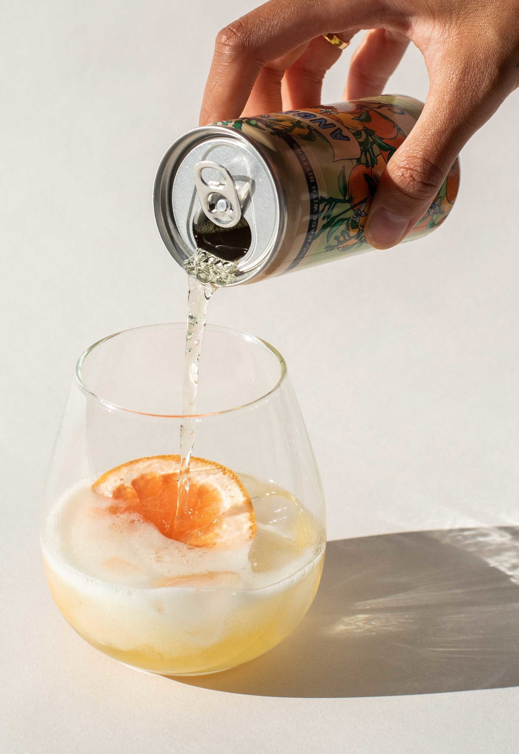 Angeleno Spritz canned cocktails