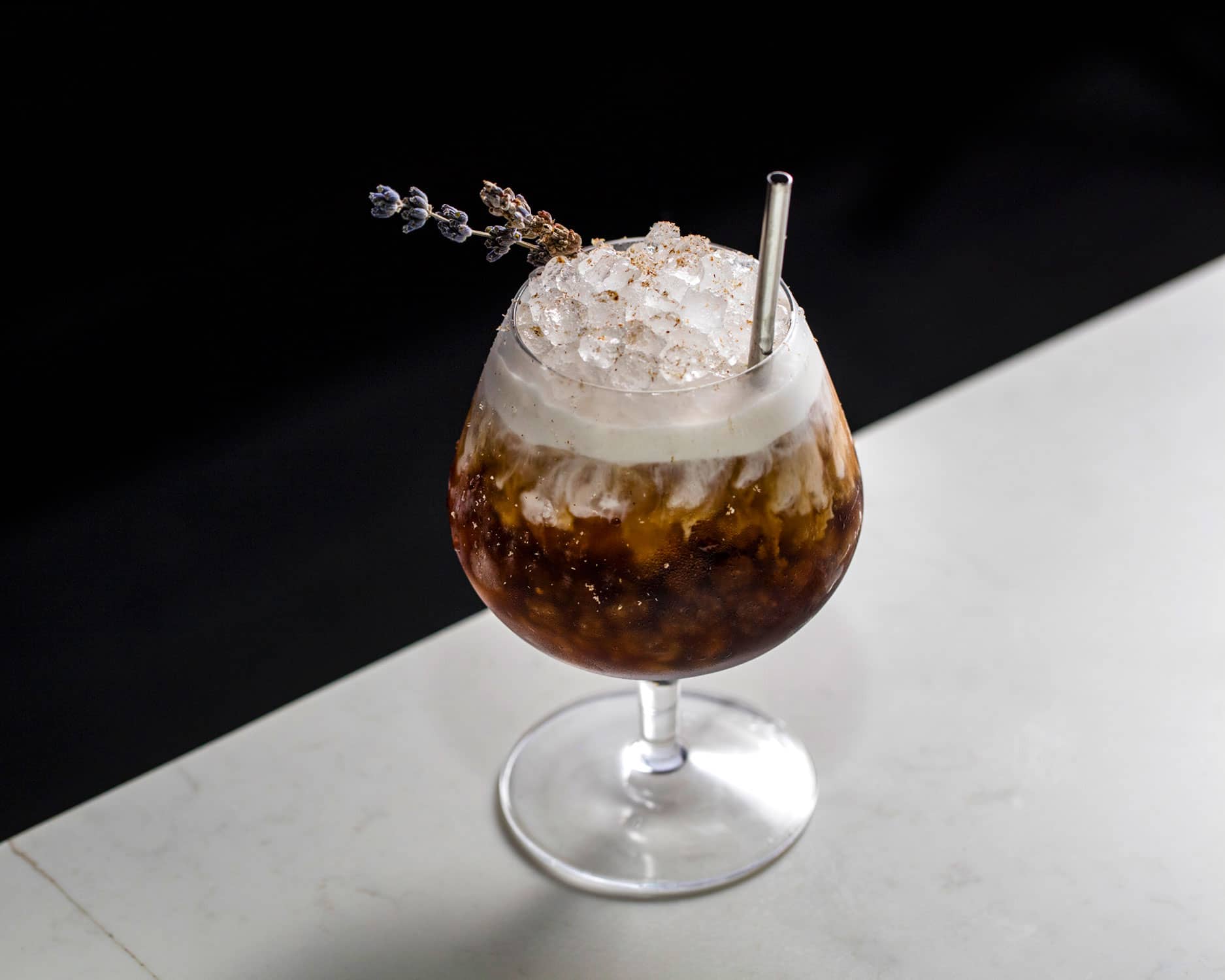 Black Mountain Coffee cocktail