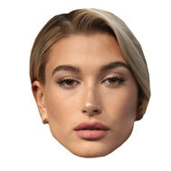 Hailey Baldwin Big Head