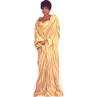 shirley bassey gold dress Shirley Bassey (Gold Dress) Cardboard Cutout -