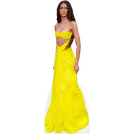 zendaya yellow purple dress Zendaya Wows in Purple & Yellow Gown at GQ Men of the Year Awards 2018