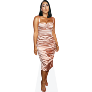 kali uchis pink dress #kaliuchis #outfitinspo #pink #forthegirls #charlotte | Pink Outfits