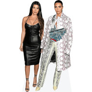 Kourtney Kardashian Kim Kardashian Japanese Dress Kourtney