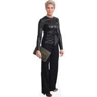 Tamsin Greig (Leather Jacket) Cardboard Cutout