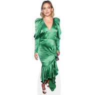 green emerald velvet dress Happyxnature Kate Hudson Smocked Green Mini Dress – White Chocolate Couture