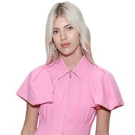 Devon Windsor (Pink Dress) Buddy - Torso Up -