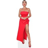 Billie Faiers (Long Dress) Cardboard Cutout