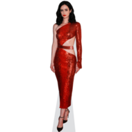 krysten ritter red dress Krysten Ritter | Because two @dolcegabbana dresses are better than one!   Lovely visit today at @thetalkcbs - reuniting with my friend  @amandakloots - and