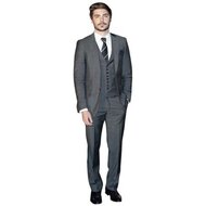 Star Cutouts Zac Efron Cardboard Cutout Perfect for Birthdays, Gifts, Parties and Fans, Height 174 cm