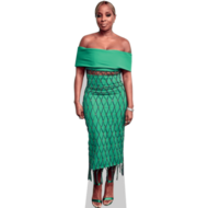 mary j blige green dress Mary J. Blige (Green Dress) Cardboard Cutout
