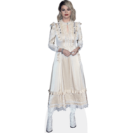 Selena Gomez (White Dress) Cardboard Cutout - Celebrity Cutouts