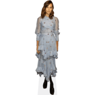 alexa chung blue dress Alexa Chung Designs a Collection for AG Jeans