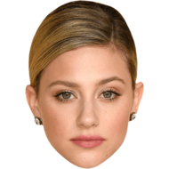 Lili Reinhart (Make Up) Celebrity Mask Celebrity Cutouts - Main Image
