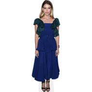 alice eve blue dress Akris Silk Crepe Shift Dress, Black, Women's, 14
