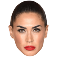 Melissa Satta (Make Up) Big Head