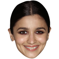 Alia Bhatt (Smile) Big Head Celebrity Cutouts