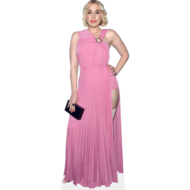 harley quinn pink dress Harley Quinn Smith (Pink Dress) Cardboard Cutout