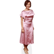 tanya cut out dress in pink Ballet Pink Celinda Dress