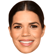 America Ferrera (Hair Up) Big Head