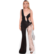 amelia dimoldenberg black dress Fashion Awards  @britishfashioncouncil thank u!