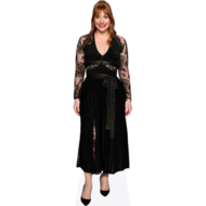 bryce dallas howard black dress Bryce Dallas Howard Bought the Black Balmain Dress She Wore to Critics'  Choice Awards