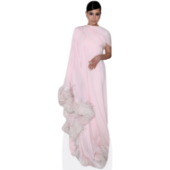 sofia carson pink dress I luv u 