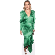 Kate Hudson (Green Dress) Cardboard Cutout - Celebrity Cutouts